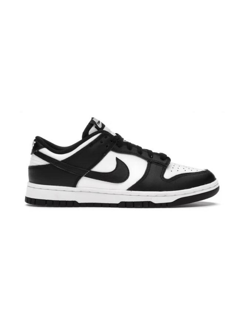 Size 5.5 Nike Dunk Low Retro White Black Panda (Women's)